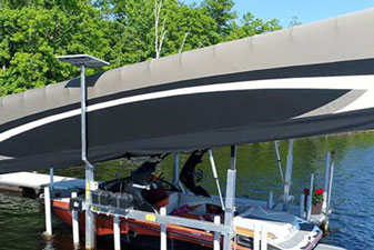 Boat Lifts and Canopies