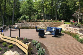 decking