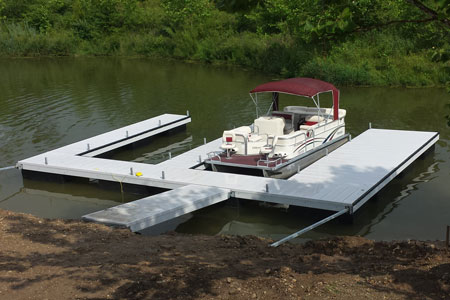 Docks and roof systems