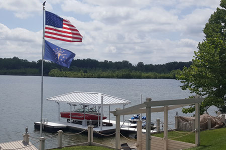 Docks and roof systems