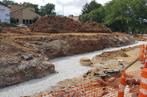 excavation