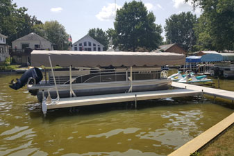 Boat Lifts and Canopies
