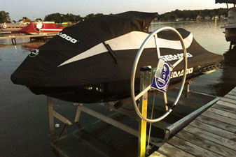 Boat Lifts and Canopies