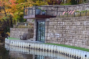 retaining walls