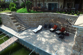 retaining walls