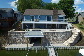 retaining walls