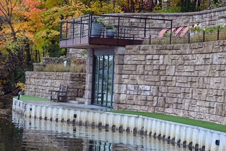 retaining walls photo gallery gallery