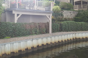sea walls