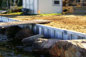 sea walls