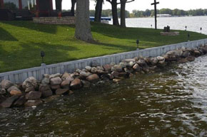 sea walls